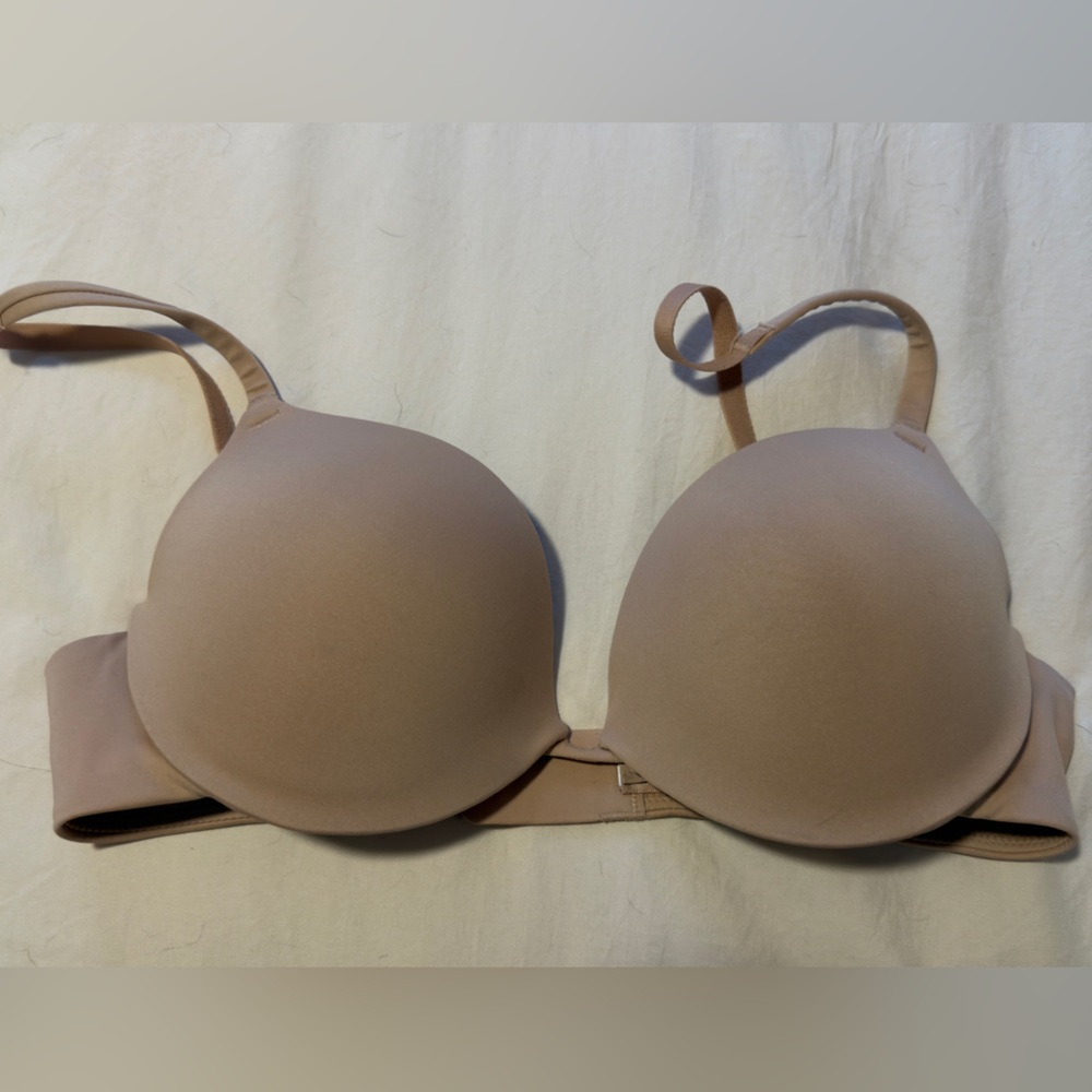 SKIMS Nude Removable Pad Push-Up Bra